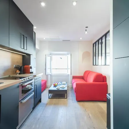 Apartment 1-br With Air Conditioning Near La Croisette Cannes