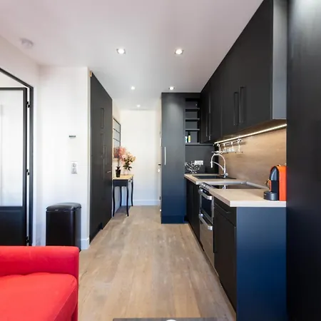 Apartment 1-br With Air Conditioning Near La Croisette