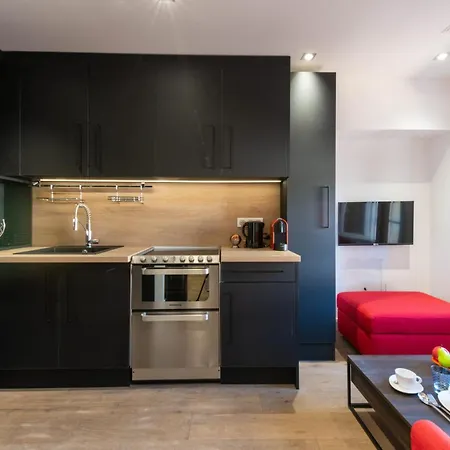 Apartment 1-br With Air Conditioning Near La Croisette Cannes