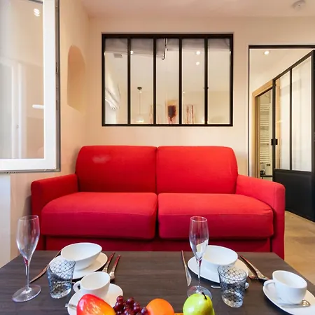 Apartment 1-br With Air Conditioning Near La Croisette
