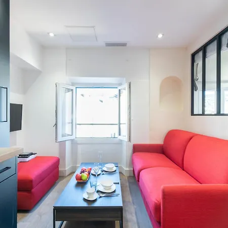 1-br With Air Conditioning Near La Croisette Κάννες